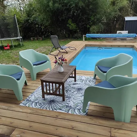 Holiday home Fermette*Proche Mer*Piscine Chauffee*Sauna*Jacuzzi Canchy (Somme)